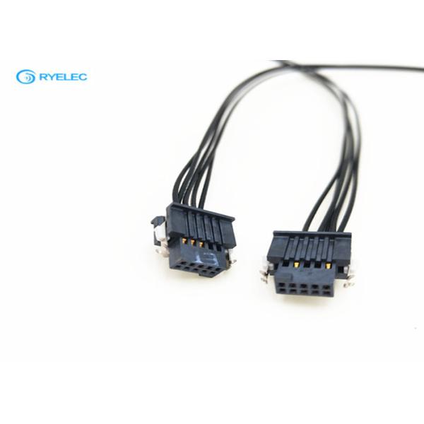10pin Samtec SFSD-05-28-H-10.00-SR au harnais de fil du lancement 5pin 250mm de GH 1.25mm de jst