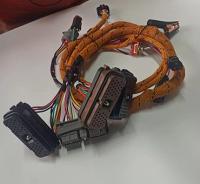 Moteur de câble de diagnostic C6.4 C6.6 C7 C-9 C15 C11 C13 3126B Harnais de câblage de test complet