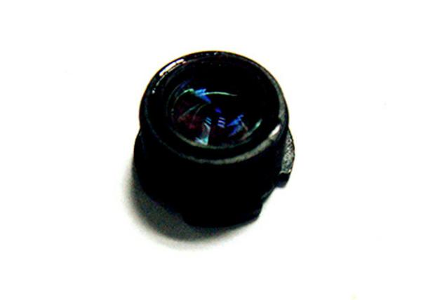 1/3 4.35mm F2.8 5Megapixel M8x0.35 mount low-distortion lens, M8 plastic cctv lens