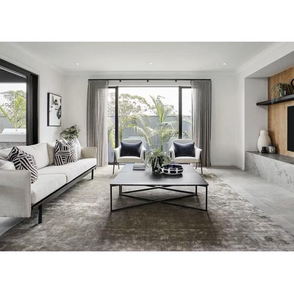 AS / NZS / USA STANDARD Light Steel Structure Prefabricated Luxury Single Family Homes