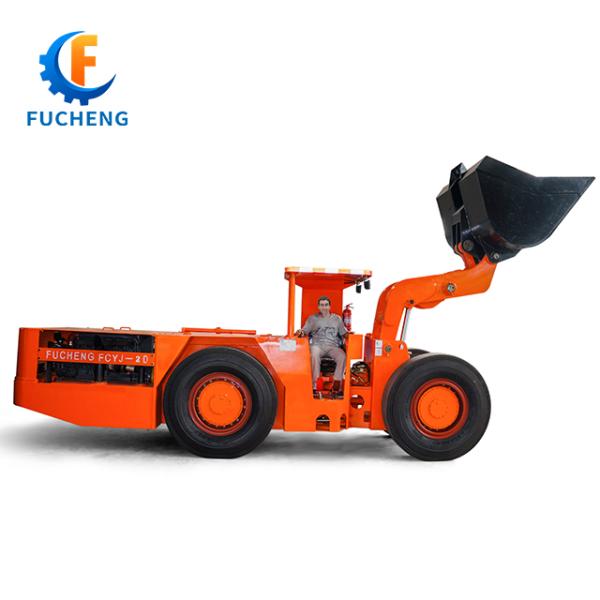 DEUTZ Engine 2m3 Diesel Scooptram for Underground Mining Operations