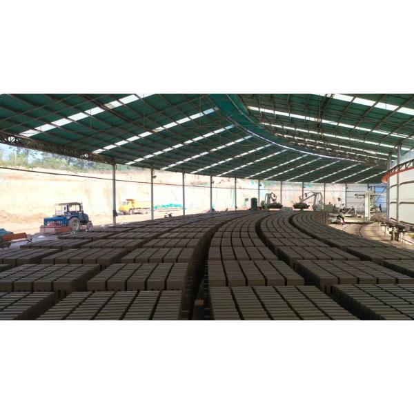 8.6m Section Rotary Kiln Clay Brick Manufacturing Plant For High Volume Production