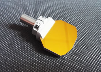 Зеркало металлического покрытого изготовленного на заказ оптически зеркала сферически/плоско диэлектрическое