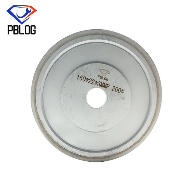 Dureté élevée Diamond Grinding Wheel pour le traitement en verre