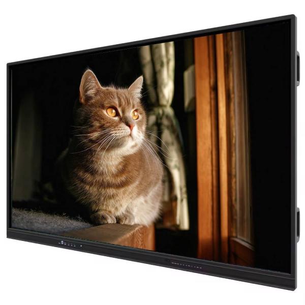Manufacturer IBoard 75 Inch Interactive Whiteboard Smart Board Interactive Flat Panel Smart Digital Touch Screen Dual System For School Teaching Office