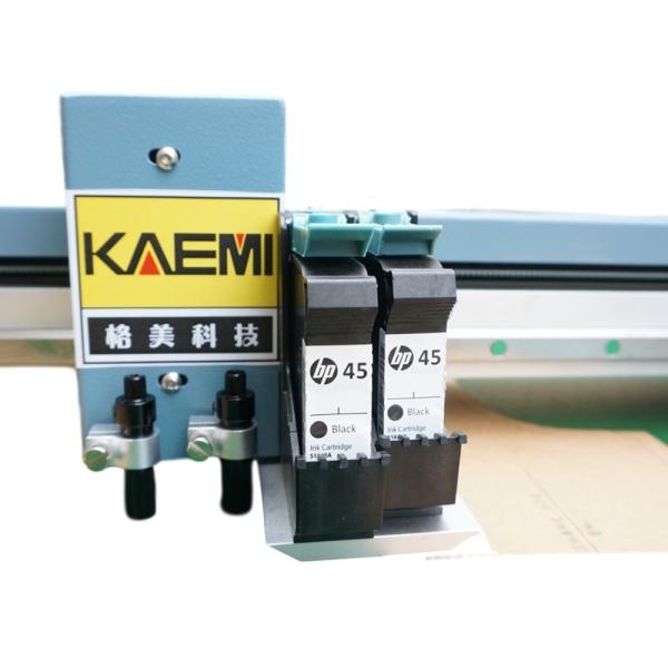 9012 Fast Printing 1700*1570*1100mm Flatbed Inkjet Cutter with 1200mm/s Cutting Speed for CAD Paper Cutting