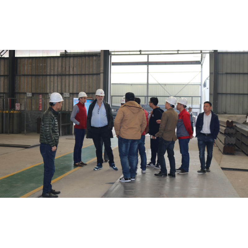 Prefabricated Steel Structure Chicken House / Poultry Farm House
