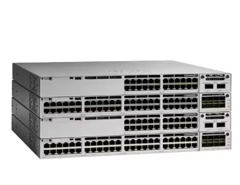 C9200-24P-E 9200 24-Port PoE Gigabit Ethernet Optical Fiber Switch for and Networking