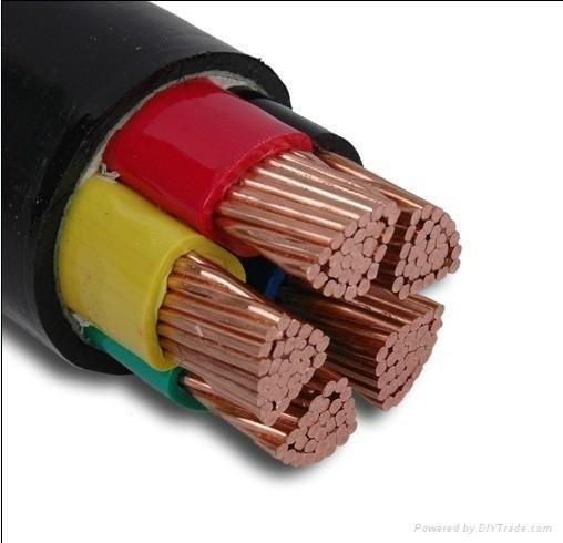Low Voltage XLPE Power Cable 5 Core Copper Conductor For Construction