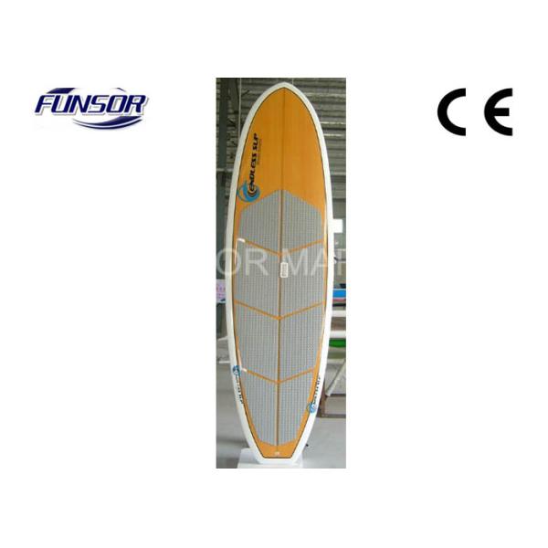Customized 3.8m Inflatable Paddle Boards , Soft Top Standup Paddleboard