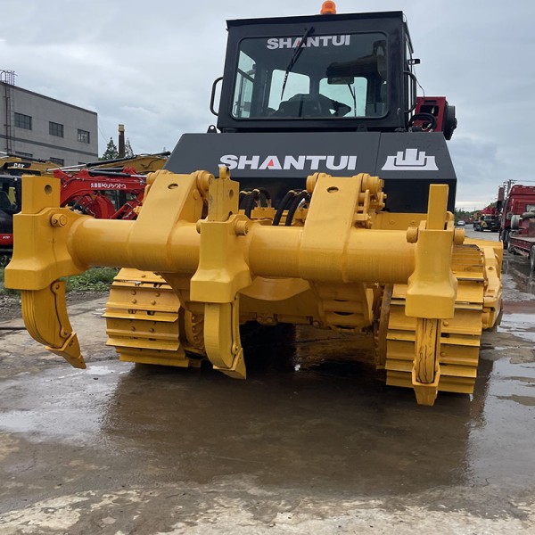Shantui SD22 SD24 Used Bulldozer Crawler Tractor Earthmoving Machinery