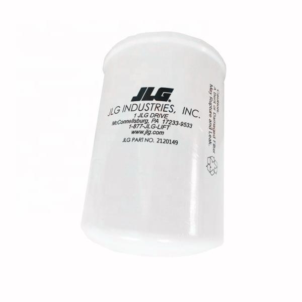 Filtro de aceite hidráulico de remolque de JLG 2120149 860SJ