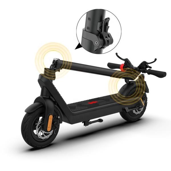 850w Folding X9 e-scooter 10inch 16.5Ah Long Range Electric Scooter with EU US Warehouse