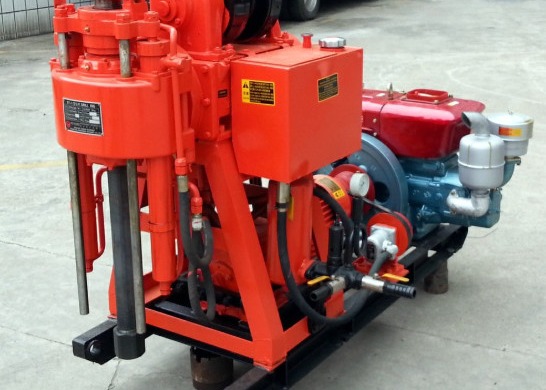 Yellow Market Soil Sampling Drilling Rig With 150 Mm Drilling Hole Diameter XY-1A