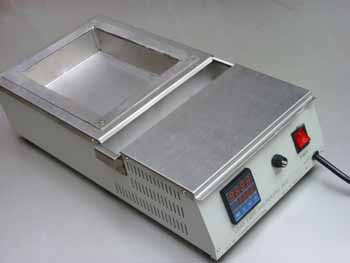 Easy Operate Desktop Lead Free Soldering Pot With Digital Display