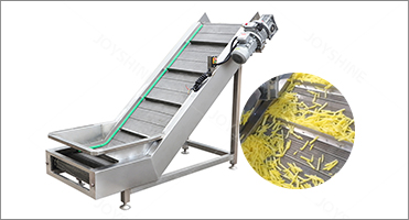 220V 380V Automatic Frozen French Fries Production Line For Meats