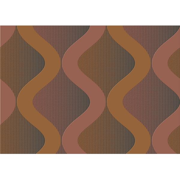 Обои ПВК спальни живущей комнаты кривой современные съемные для предпосылки ТВ