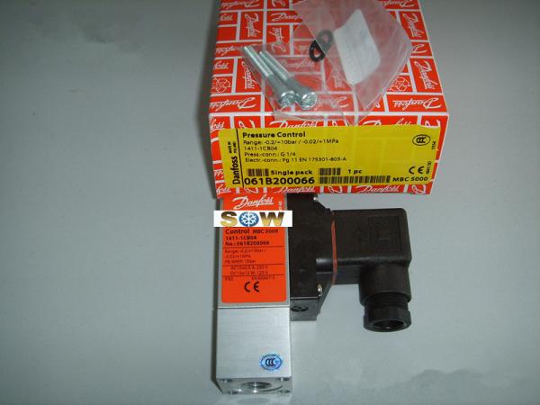 HVAC  Durable Pressure Switches MBC500 module Type   Compact Pressure control MBC500 061B200066 For Marine