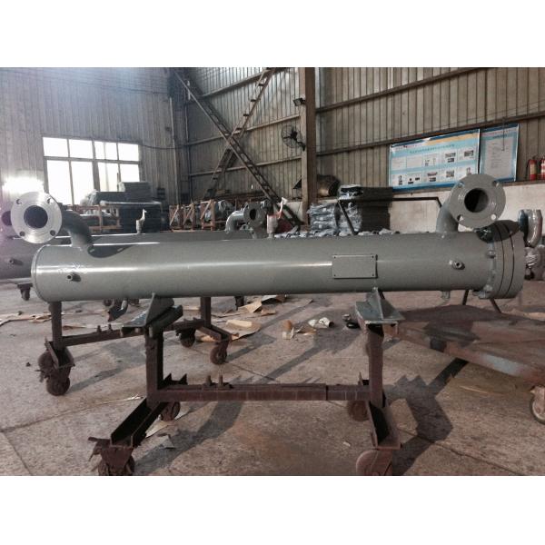 Sea Water Stainless Steel Evaporator , U Tube Shell And Tube Heat Exchanger For Chiller