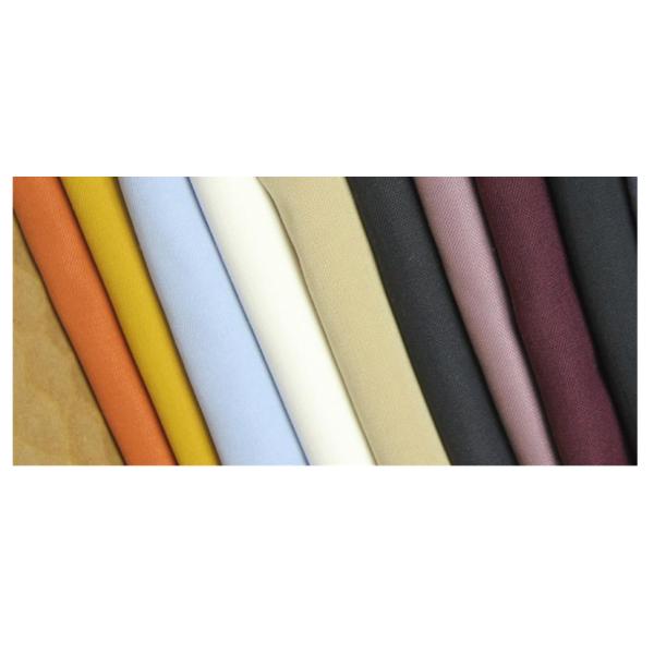All Season Stretch Jersey Fabric 165CM Width 180GSM Weight Knitting Style