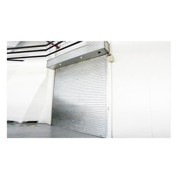 Commercial Fire Rated Roller Shutter Door Galvanized Steel 1.5KW 8m Side Sliding