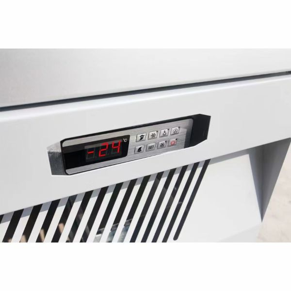 Customized Vertical Display Freezer 3 Doors Upright Display Freezer