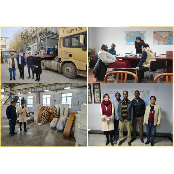 Drum Mixer Thermal Insulation Perlite Dry Mortar Plant