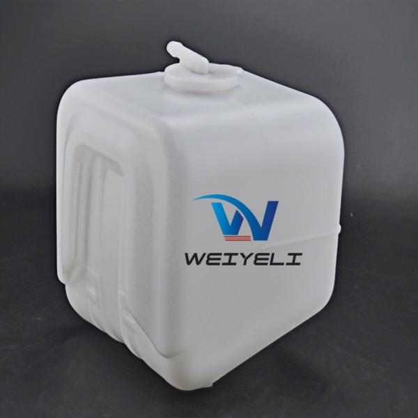 Excavator Plastic Radiator Coolant Expansion Tank SK55 SK60 SK70 SK115 SK135SR Auxiliary Water Kettle Reserve Expansion Tank Industrial Machinery Spare Parts