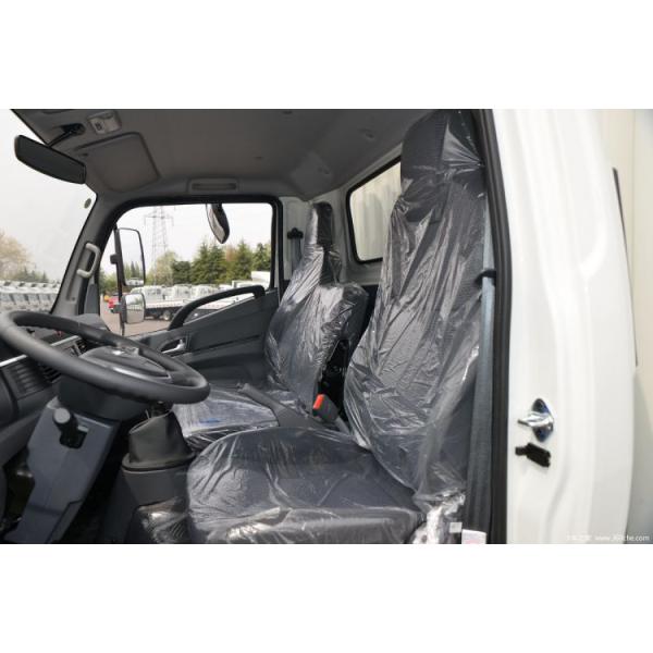 ESC-Equipped Electric Box Type Light Truck for 's Hot 5.9m Pure Electric Transport