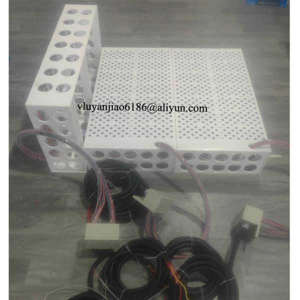 工業用電気プロセス 36KW PFA 浸水タンクヒーター