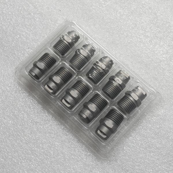 Buse haute pression pour balayeuse Zoomlion - Acier inoxydable 316, jet en éventail à 50° pour véhicules de nettoyage