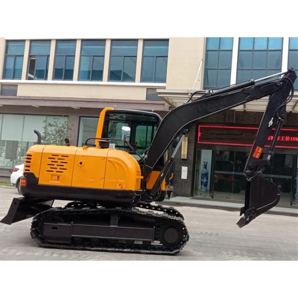 Экскаватор построителя дороги Crawler 6,3 тонн с двигателем 48KW