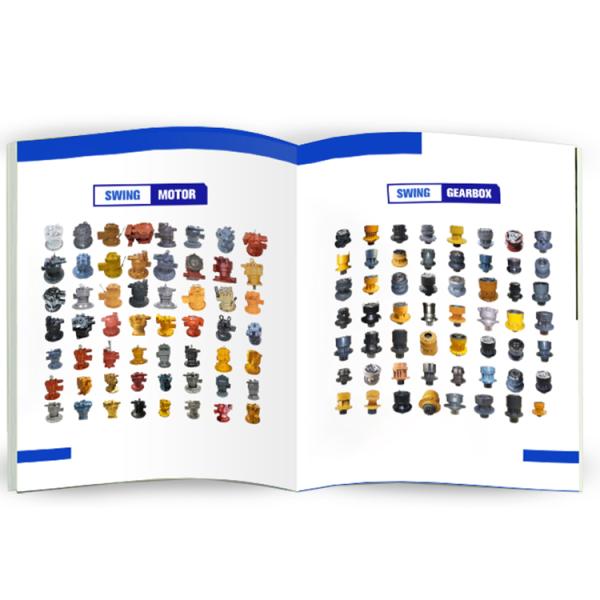 Montaje de la caja de engranajes del dispositivo del oscilación de la caja de engranajes del oscilación de Swing Gearbox E307D del excavador de Belparts MSG-44P-21