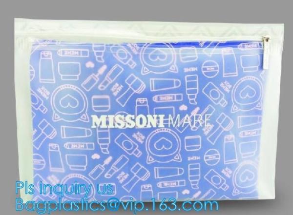 Organizer Bag Pouch With Zipper Closure,Travel Toiletry Makeup Bag Vinyl Zippered Makeup Pouch For Bathroom Organizing