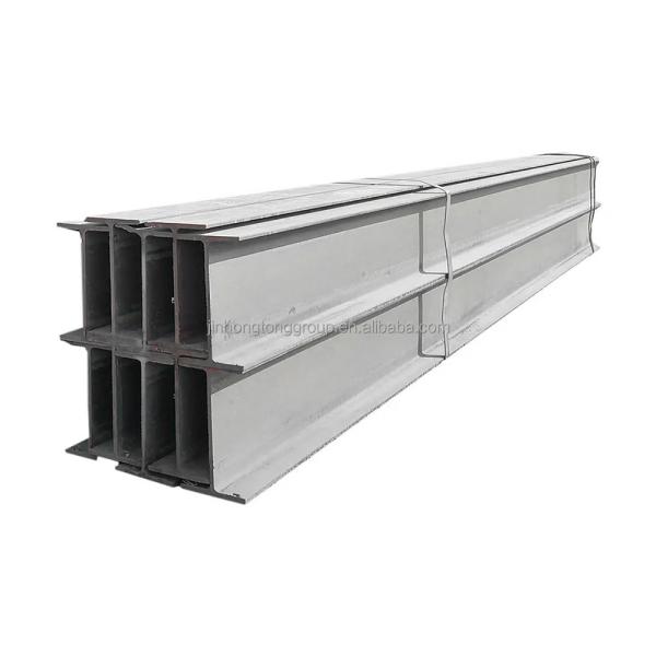 ISO ASTM Load-bearing Steel Universal H/I Beam with Hot Rolled Technique and Flange Thickness 8mm 64mm