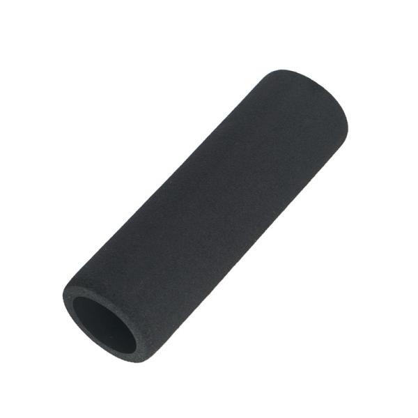 Accesorios de buceo ligero a prueba de corrosión, tubo de snorkel flotante NBR negro para accesorios de apnea