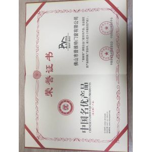 SMAK INDUSTRIES CO., LTD. Certifications