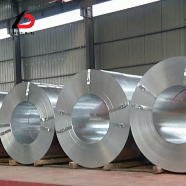 Coil en acier galvanisé laminé à chaud ASTM A285/A36/A283/A106 Spangles zéro 0,8*3000mm 1*1250mm C10/C45e4/1008/1020/1016/1572