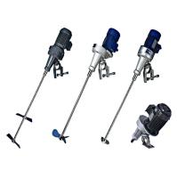 Industrial Wastewater Horseshoe Chemical Agitator Pneumatic IBC Mixer