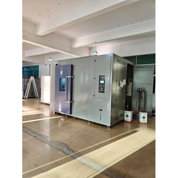Stainless Steel 304 Walk-in Climatic Test Chamber with Temperature Range -60°C to +150°C and Humidity Range 20% to 98% RH