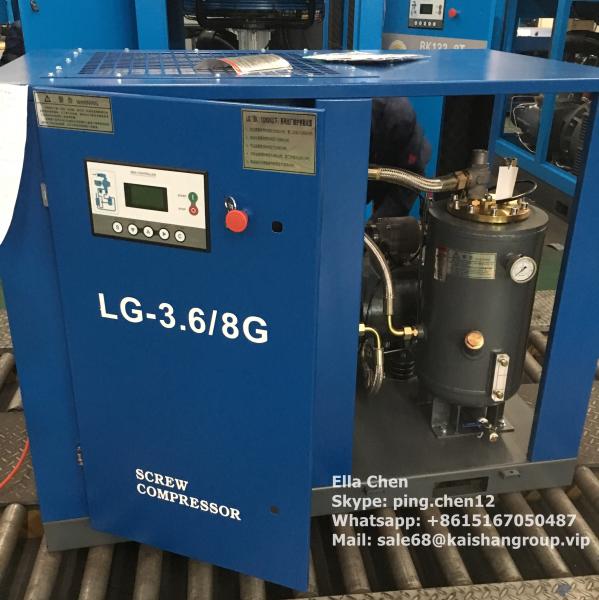 Industrial Screw Air Compressor LG-3.6/8G 30HP 8 Bar Direct Driven