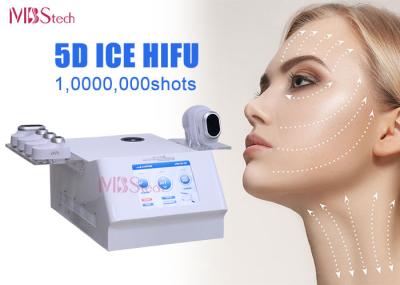 GELO Hifu ultrassônico da aprovação 5D do Fda para o aperto da pele