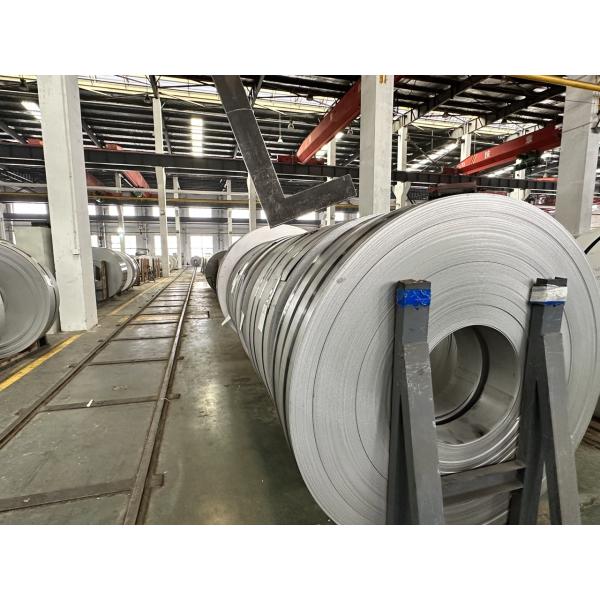 Customized Cold Rolled Stainless Steel Coil 10mm GB 201 Bending