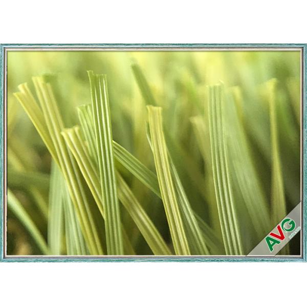 Particularly Safe Durable Artificial Grass Outdoor Carpet For Children 9600 Dtex
