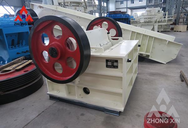 Industrial Efficient Crushing Machine, Jaw Crusher Equipment For Mining Stone