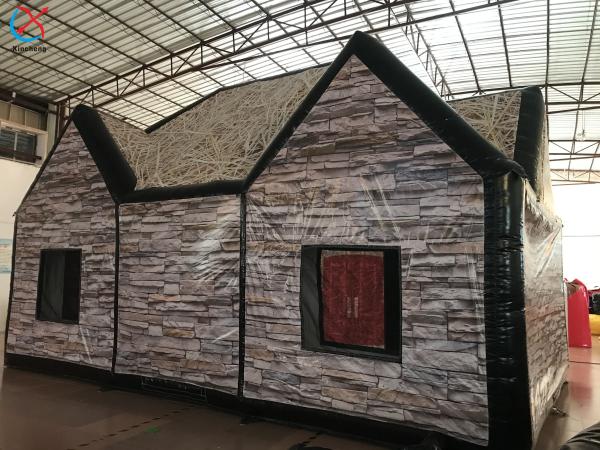 Commercial Grade Blow Up Tents Large Inflatable Party Tent Halloween Event House