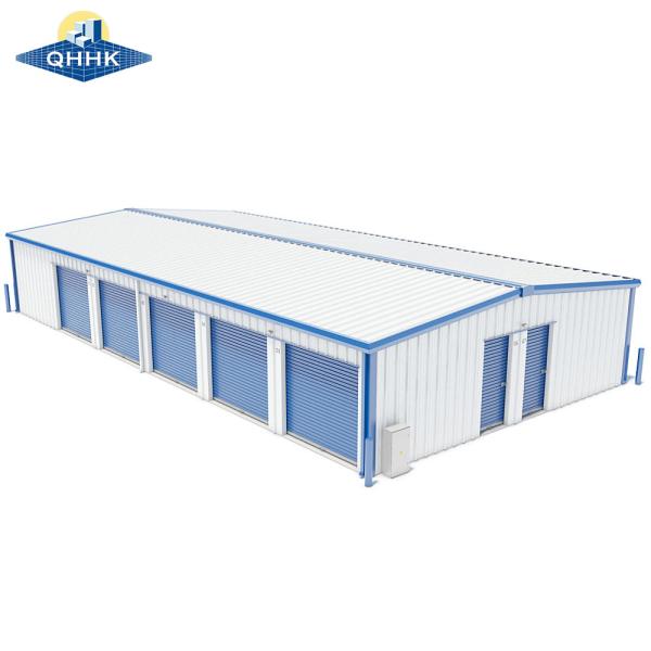 Jis Steel Structure Warehouse Welded / Hot Rolled H Design Industrial Building