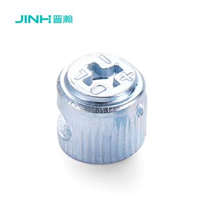High Strength Locking Nuts Furniture Eccentric Wheel Nut Adjustable Bed Frame Attachment