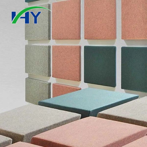 Fire Rated PET Acoustic Wall Panel Wholesale Eco Office Renovation Supply