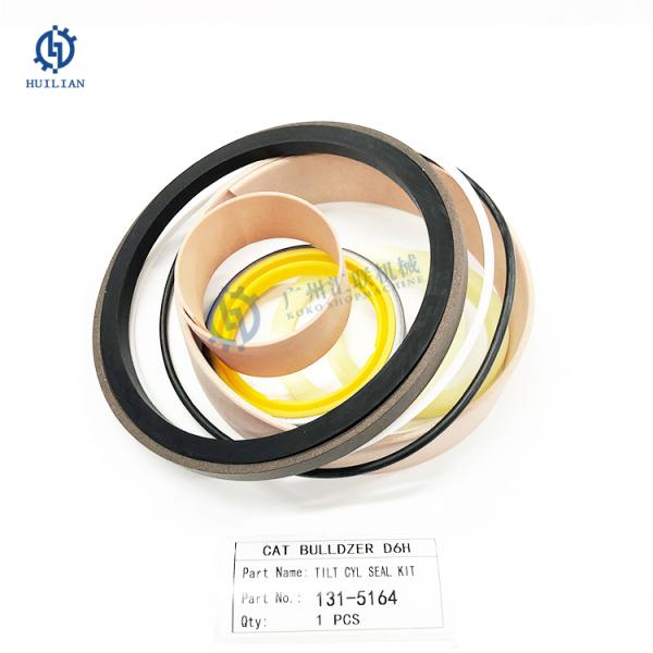 Excavator Bulldozer D6H 131-5164 seal kit lift hydraulic cylinder repair kit for CATEEEEEEE